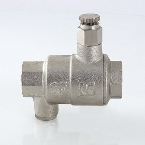 ᐉ Обратный клапан пружинный 3/4" VALTEC с воздухоотводчиком и дренажом / Отсекающая арматура на трубу ДУ 20 для защиты от обратного потока воды ✔️ фото | ⏩ Pro-Greem