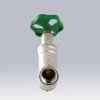 ᐉ Вентиль 3/4" вн.-вн. с косым фильтром VALTEC прямой латунный / Запорно-регулировочная арматура для воды ДУ 20 для системы отопления и водоснабжения VT.053.N.05 ✅ фото | VALTEC ⭐ Pro-Greem