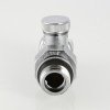 ᐉ Клапан настроечный радиаторный 1/2" x 3/4" Евроконус прямой VALTEC / Регулирующий вентиль с полусгоном на обратку для подключения радиатора отопления VT.020.NER.04 ✅ фото | VALTEC ⭐ Pro-Greem