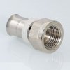ᐉ Пресс-фитинг прямой 16 мм x 1/2" вн.р. VALTEC с переходом на резьбу для монтажа металлопластиковых труб 16(2,0) и трубопровода из сшитого полиэтилена VTm.202.N.001604 ✅ фото | VALTEC ⭐ Pro-Greem
