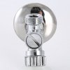 ᐉ Вентиль с фильтром 1/2" х 3/4" нр-нр для подкл. с/т приборов, смесителя или сантехники с гибкой подводкой VALTEC, латунный с декоративной чашей VT.282.GBC.0405 ✅ фото | VALTEC ⭐ Pro-Greem