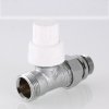 ᐉ Клапан термостатический радиаторный прямой 1/2" x 3/4" Евроконус VALTEC / Регулирующий кран для подключения радиатора отопления с полусгоном VT.032.NER.04 ✅ фото | VALTEC ⭐ Pro-Greem