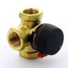 ᐉ ESBE VRG131 (11600800/11600817) DN20, Kvs 4, 3/4" вн.р. - Трехходовой смесительный клапан ротационного типа для системы отопления, теплого пола 11600800 ✅ фото | Esbe ⭐ Pro-Greem