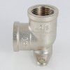 ᐉ Водорозетка 1/2" вн.р. проходная VALTEC с креплением / Латунный угольник с резьбовым соединением для подключения смесителя и сантехники к водопроводу VTr.751.N.0004 ✅ фото | VALTEC ⭐ Pro-Greem