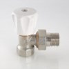 ᐉ Клапан радиаторный угловой 1/2" вн.-нар. Kvs 0,5-2,2 VALTEC ручной / Компактный регулирующий вентиль ДУ 15 для радиатора отопления с полусгоном VT.007.LN.04 ✅ фото | VALTEC ⭐ Pro-Greem