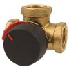 ᐉ ESBE VRG131 (11601000) DN25, Kvs 6,3, 1" вн.р. - Трехходовой смесительный клапан ротационного типа для системы отопления, теплого пола, бойлера 11601000 ✅ фото | Esbe ⭐ Pro-Greem