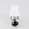 ᐉ Клапан термостатический радиаторный прямой 1/2" x 3/4" Евроконус VALTEC / Регулирующий кран для подключения радиатора отопления с полусгоном VT.032.NER.04 ✅ фото | VALTEC ⭐ Pro-Greem