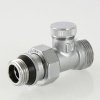 ᐉ Клапан настроечный радиаторный 1/2" x 3/4" Евроконус прямой VALTEC / Регулирующий вентиль с полусгоном на обратку для подключения радиатора отопления VT.020.NER.04 ✅ фото | VALTEC ⭐ Pro-Greem