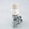 ᐉ Комплект терморегулирующий угловой 1/2"x1/2" VALTEC для подключения радиатора отопления: термоголовка, настроечный и термостатический клапаны VT.045.N.04 ✅ фото | VALTEC ⭐ Pro-Greem