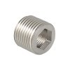 Футорка под шестигранник 1" х 3/4" VALTEC / Резьбовой фитинг для монтажа соединений трубопровода систем отопления и водоснабжения