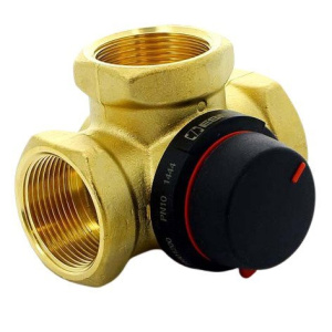 ᐉ ESBE VRG132 (11602500) DN25, Kvs 10, 1-1/4" нар.р. - Трехходовой смесительный клапан ротационного типа для системы отопления, теплого пола, бойлера ✔️ фото | ⏩ Pro-Greem