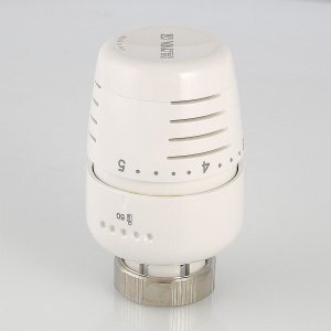 ᐉ Термоголовка для радиатора М30x1,5 жидкостная VALTEC (диапазон регулировки: 6.5-28 градусов) / Термостатическая головка на батарею отопления ✔️ фото | ⏩ Pro-Greem