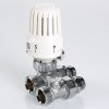 ᐉ Комплект терморегулирующий прямой 1/2"x3/4" VALTEC для подключения радиатора отопления: термоголовка, настроечный и термостатический клапаны VT.046.NER.04 ✅ фото | VALTEC ⭐ Pro-Greem