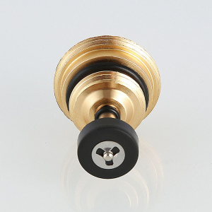 ᐉ Запорный клапан 1/2" VALTEC для коллектора VTc.594 и VTc.596 / Арматура на распределительные коллекторы отопления и водяного теплого пола ✔️ фото | ⏩ Pro-Greem