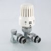 ᐉ Комплект терморегулирующий угловой 1/2"x1/2" VALTEC для подключения радиатора отопления: термоголовка, настроечный и термостатический клапаны VT.045.N.04 ✅ фото | VALTEC ⭐ Pro-Greem