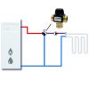 ᐉ ESBE VTA372 (31105400) 35-60C, DN25, Kvs 2,3, 1" нар.р. - Термостатический смесительный клапан трехходовой DN25 для водяного теплого пола и ГВС 31105400 ✅ фото | Esbe ⭐ Pro-Greem