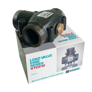 ᐉ ESBE VTC512 (51022200) 60C, DN32, Kvs 14, 1-1/2" нар.р. - Антиконденсатный термостатический смесительный клапан трехходовой ДУ 32 для ТТ котлов ✔️ фото | ⏩ Pro-Greem