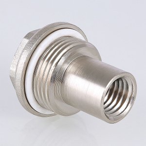 ᐉ Удлинитель потока 1/2" VALTEC (левый) для радиатора с боковым подключением / Фитинг на секционную батарею для диагонального присоединения ✔️ фото | ⏩ Pro-Greem