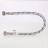ᐉ Гибкая подводка для воды 40 см гайка-гайка 1/2" вн.р. VALTEC / Шланг для подключения холодного, горячего водопровода к бойлеру, бачку унитаза VTf.001.IS.0404040 ✅ фото | VALTEC ⭐ Pro-Greem