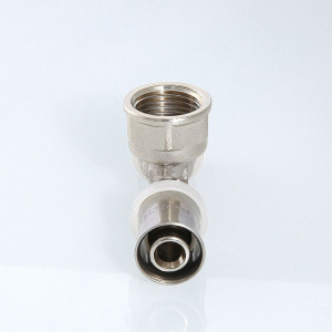 ᐉ Тройник переходной 26 мм x 1/2" вн.р. x 26 мм VALTEC / Пресс-фитинг для присоединения труб из сшитого полиэтилена и металлопластика 26 (3,0) ✔️ фото | ⏩ Pro-Greem