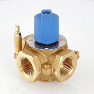 ᐉ Трехходовой смесительный клапан 1 1/4" вн.р. Kvs 16.91 VALTEC / Разделительный термоклапан для системы отопления с возможностью установки привода ✔️ фото | ⏩ Pro-Greem