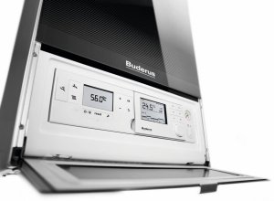 ᐉ Конденсационный газовый котел Buderus Logamaх Plus GB172i-42 Black [42 кВт] ✔️ фото | ⏩ Pro-Greem