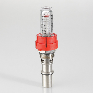 ᐉ Настроечный клапан с расходомером 0,5-5,0 л/мин VALTEC встраиваемый на коллекторный блок VTC.589 для системы отопления, водяного теплого пола ✔️ фото | ⏩ Pro-Greem