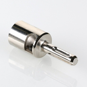 ᐉ Торцеватель для армированной ПП трубы 25 мм под электроинструмент VALTEC / Насадка для обработки торцов полипропиленовых труб под пайку ✔️ фото | ⏩ Pro-Greem