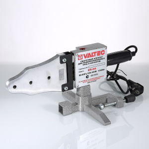 ᐉ Сварочный аппарат для полипропиленовых труб 20-40 мм, 1200 Вт VALTEC / Комплект оборудования для сварки пластика: паяльник, набор насадок, ножницы ✔️ фото | ⏩ Pro-Greem