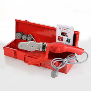 ᐉ Сварочный аппарат для полипропиленовых труб 20-32 мм, 750 Вт VALTEC Мини / Комплект оборудования для сварки пластиковых труб: паяльник, набор насадок ✔️ фото | ⏩ Pro-Greem