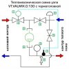 ᐉ Насосно-смесительный узел с термоголовкой VALTEC VALMIX без насоса (монтажная длина 130 мм) / Модуль для подключения к гребенке водяного теплого пола VT.VALMIX.0.130 ✅ фото | VALTEC ⭐ Pro-Greem