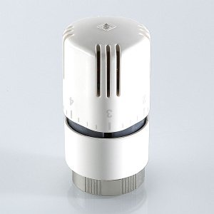 ᐉ Термоголовка для радиатора М30x1,5 твердотельная VALTEC (диапазон регулировки: 6.5-27.5 градусов) / Термостатическая головка на батарею отопления ✔️ фото | ⏩ Pro-Greem