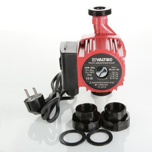 ᐉ Насос циркуляционный 25-6/180 мм для отопления VALTEC (мокрый ротор 220В, 1-1/2" нар.р., гайки, 3 скорости) / Для отопительной системы частного дома ✔️ фото | ⏩ Pro-Greem