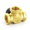ᐉ ESBE VRG131 (11601100) DN25, Kvs 10, 1" вн.р. - Трехходовой смесительный клапан ротационного типа для системы отопления, теплого пола, бойлера 11601100 ✅ фото | Esbe ⭐ Pro-Greem