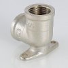 ᐉ Водорозетка 1/2" вн.р. проходная VALTEC с креплением / Латунный угольник с резьбовым соединением для подключения смесителя и сантехники к водопроводу VTr.751.N.0004 ✅ фото | VALTEC ⭐ Pro-Greem