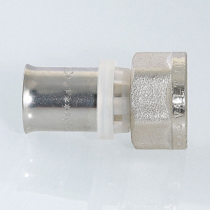 ᐉ Пресс-фитинг прямой 16 мм x 1/2" вн.р. VALTEC с переходом на резьбу для монтажа металлопластиковых труб 16(2,0) и трубопровода из сшитого полиэтилена ✔️ фото | ⏩ Pro-Greem