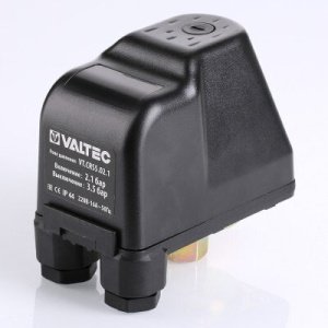 ᐉ Реле давления воды для насоса 1/4" вн.р. 1-5,3 бар VALTEC 220В / Устройство защиты насосного оборудования от "сухого хода" и перегрева двигателя ✔️ фото | ⏩ Pro-Greem