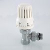 ᐉ Терморегулятор радиаторный угловой 1/2" VALTEC / Комплект: термостатический клапан с жидкостной термоголовкой для подключения радиатора отопления VT.047.N.04 ✅ фото | VALTEC ⭐ Pro-Greem