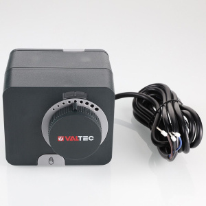 ᐉ Электропривод поворотный трехпозиционный 24В VALTEC / Привод для управления трех- и четырехходовыми ротационными смесительными клапанами ✔️ фото | ⏩ Pro-Greem