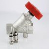 ᐉ Клапан балансировочный 1 1/2" вн.р. Kvs 21,12 VALTEC VT.054.N.08, ручной / Регулирующая арматура ДУ40 для отопления и ГВС, подключения манометра VT.054.N.08 ✅ фото | VALTEC ⭐ Pro-Greem