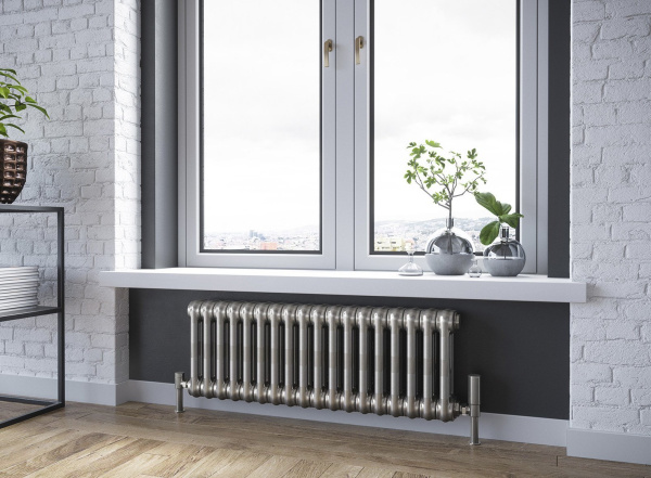 ᐉ Радиатор стальной трубчатый Zehnder Charleston 4045 136-450 мм [1 секция] ✔️ фото | ⏩ Pro-Greem