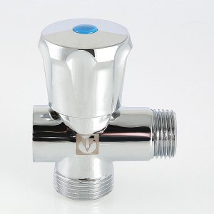 ᐉ Кран-тройник для воды 1/2"х3/4"х1/2" нар-нар-вн VALTEC латунный, арт. VT.255.N.04 / Для подключения смесителя, стиральной и посудомоечной машины ✔️ фото | ⏩ Pro-Greem