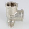 ᐉ Водорозетка 1/2" вн.р. проходная VALTEC с креплением / Латунный угольник с резьбовым соединением для подключения смесителя и сантехники к водопроводу VTr.751.N.0004 ✅ фото | VALTEC ⭐ Pro-Greem