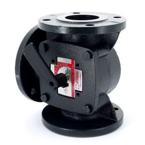 ᐉ Трехходовой смесительный клапан ESBE 3F 50 (11100600) DN50, Kvs 60, фланец / Ротационный кран ДУ50 с фланцевым подключением для системы отопления ✔️ фото | ⏩ Pro-Greem