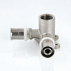 ᐉ Пресс-водорозетка 16 мм х 1/2" вн.р. для труб из сшитого полиэтилена и металлопластика 16(2,0) VALTEC проходная / Латунный фитинг угловой ✔️ фото | ⏩ Pro-Greem