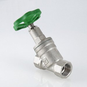 ᐉ Вентиль запорно-регулировочный 1/2" вн.-вн. VALTEC прямой латунный / Регулирующая арматура для воды ДУ 15 для системы отопления и водоснабжения ✔️ фото | ⏩ Pro-Greem