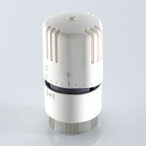 ᐉ Термоголовка для радиатора М30x1,5 твердотельная VALTEC (диапазон регулировки: 6.5-27.5 градусов) / Термостатическая головка на батарею отопления ✔️ фото | ⏩ Pro-Greem