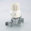 ᐉ Комплект терморегулирующий прямой 1/2"x1/2" VALTEC с жидкостная термоголовкой для подключения радиатора отопления VT.046.N.04 ✅ фото | VALTEC ⭐ Pro-Greem