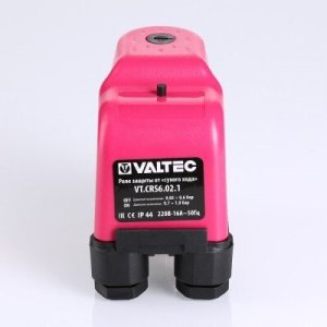 ᐉ Реле защиты от "сухого хода" 1/4" вн.р. 0,1-1 бар VALTEC 220В / Регулятор давления воды в насосе и насосном оборудовании ✔️ фото | ⏩ Pro-Greem