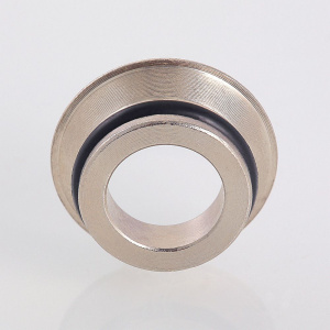 ᐉ Адаптер под евроконус 3/4" "Плоскость" VALTEC латунный / Переходник-вставка для подключения гибких подводок, труб к коллекторам, радиаторам ✔️ фото | ⏩ Pro-Greem